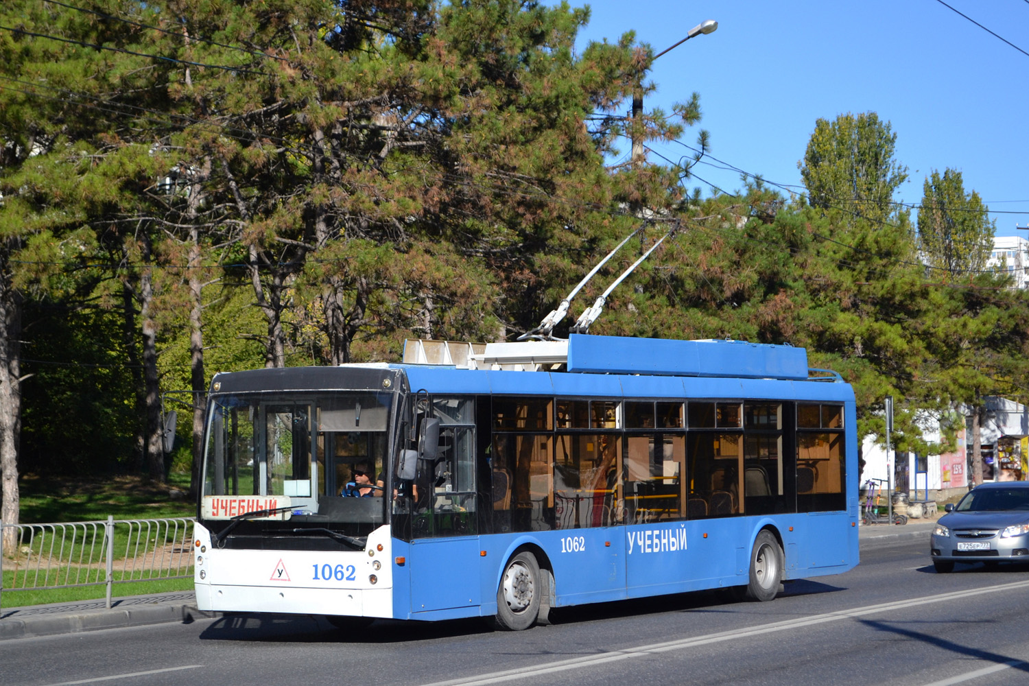 Севастополь, Тролза-5265.00 «Мегаполис» № 1062