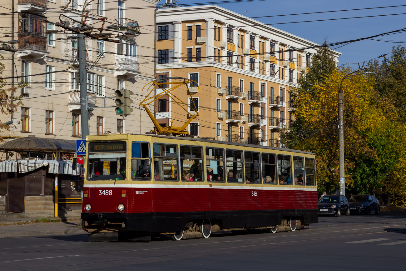Нижний Новгород, 71-605 (КТМ-5М3) № 3488
