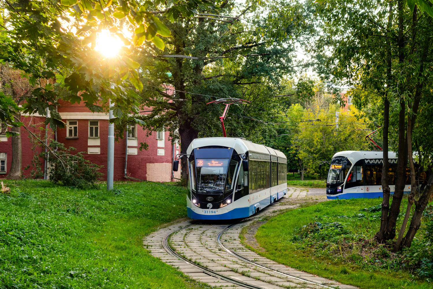 Москва, 71-931М «Витязь-М» № 31194