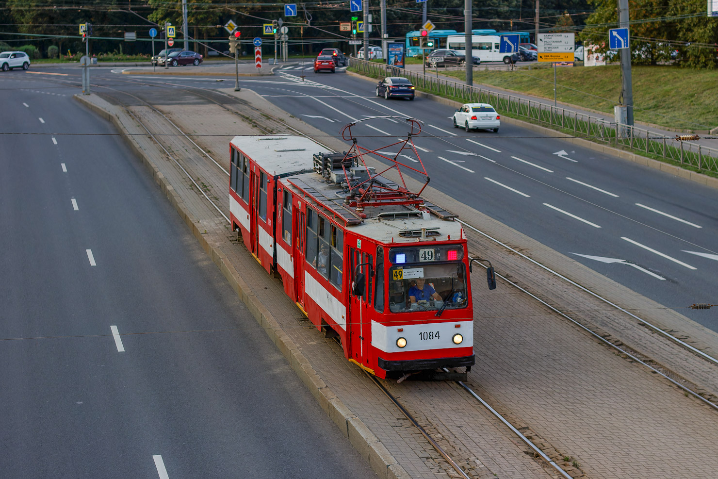 Санкт-Петербург, ЛВС-86К № 1084