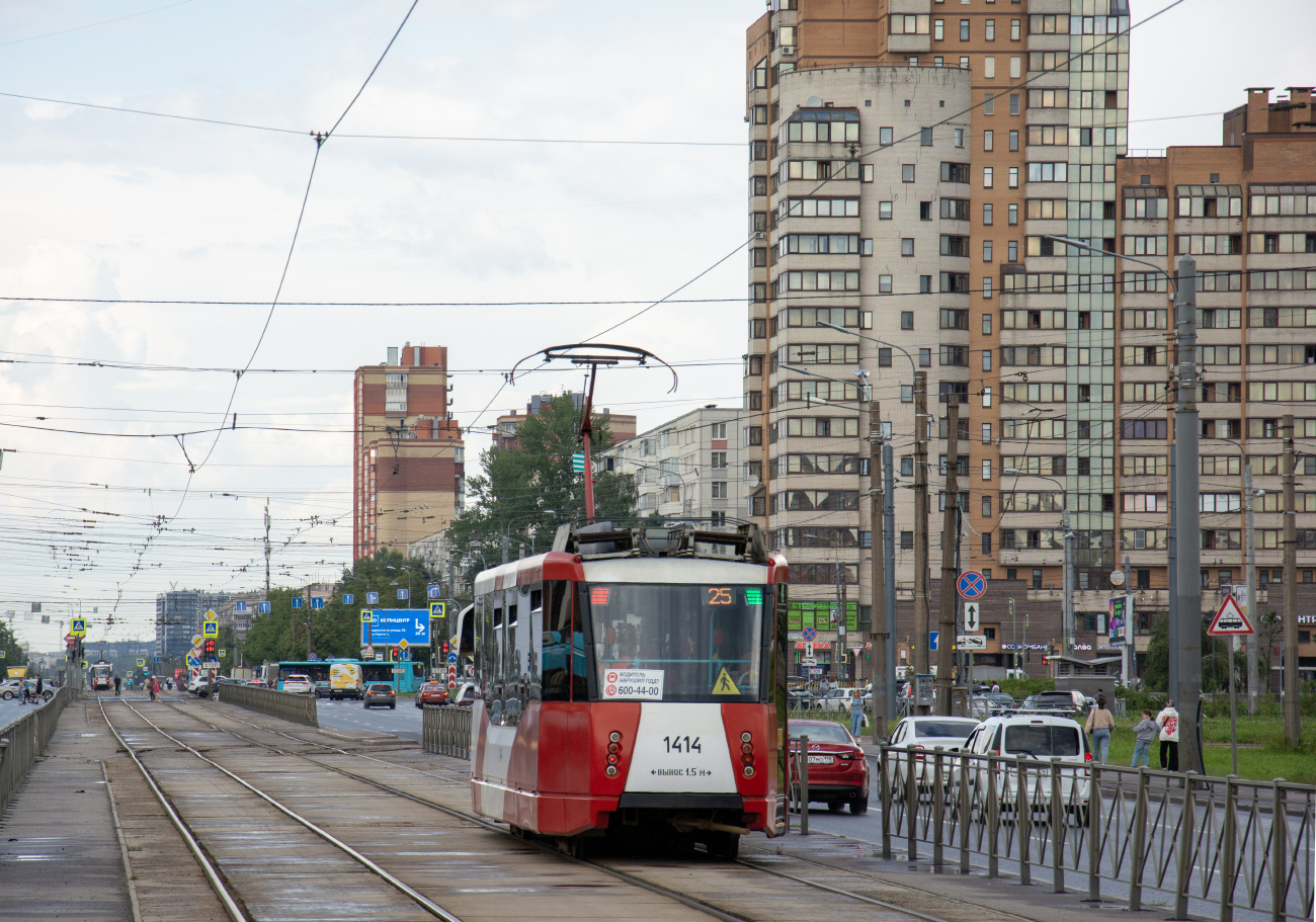 Санкт-Петербург, 71-153 (ЛМ-2008) № 1414