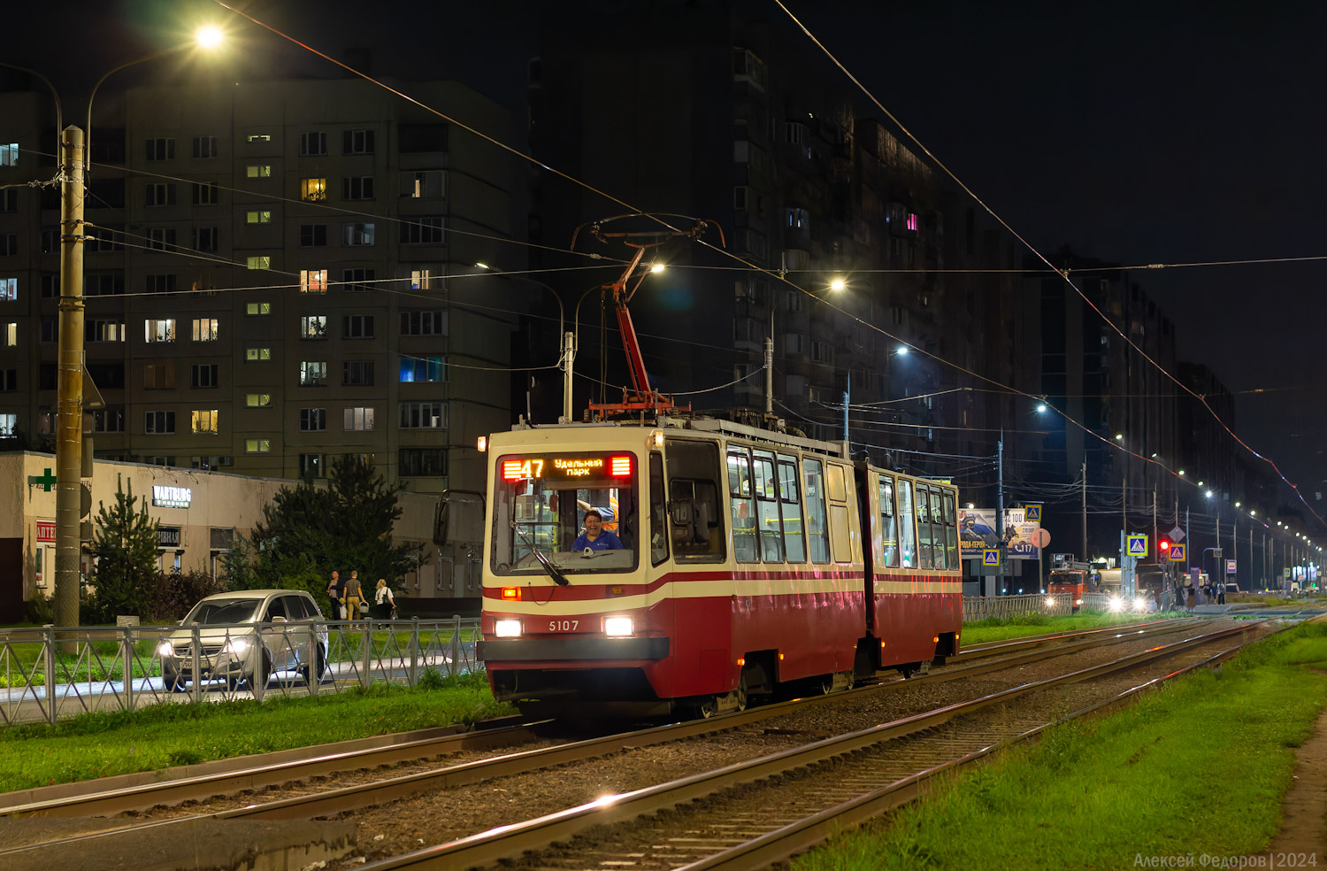 Санкт-Петербург, ЛВС-86К № 5107