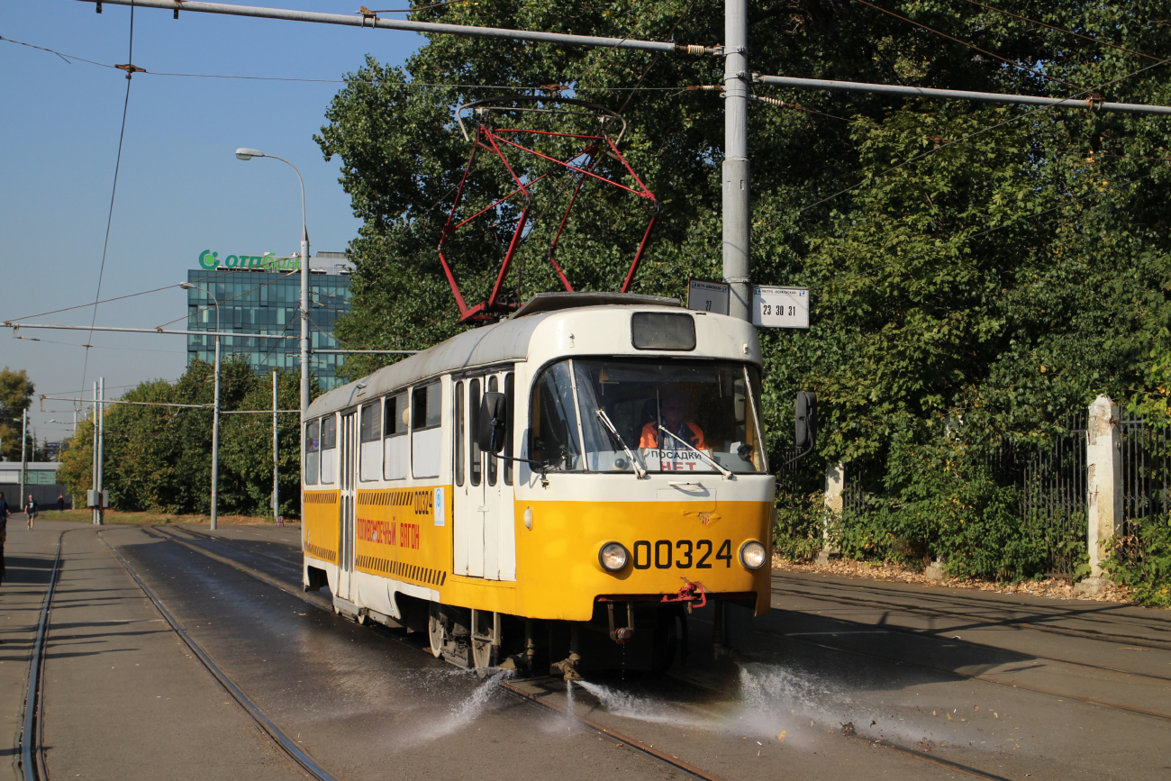 Moskau, Tatra T3SU Nr. 00324 Moskau, Tatra T3SU Nr. 00324