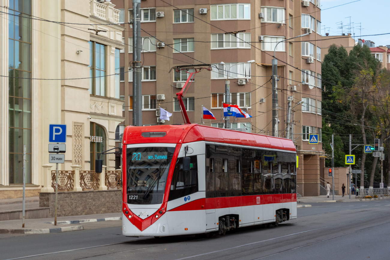 Samara, BKM T811 № 1221