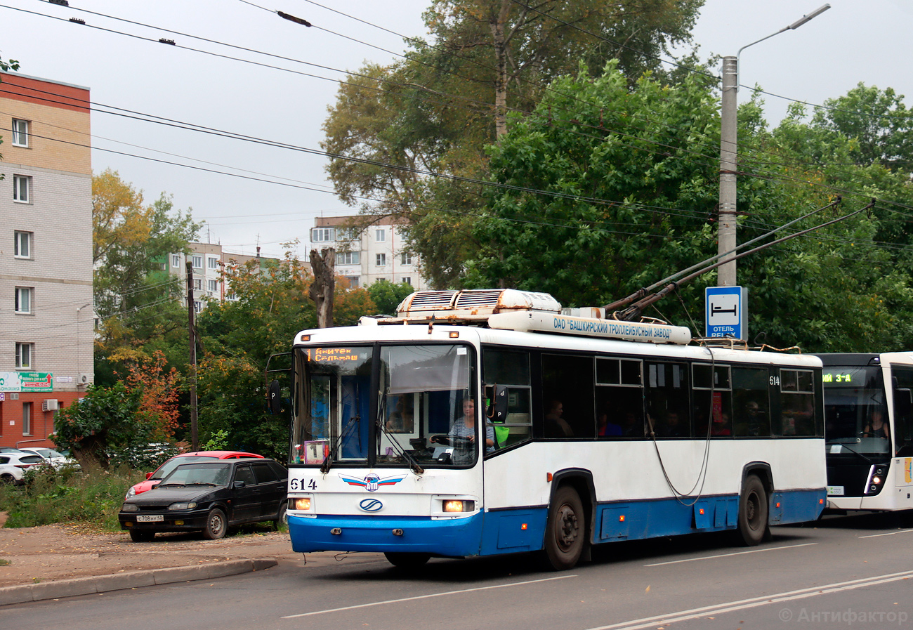 Киров, БТЗ-52768Р № 614