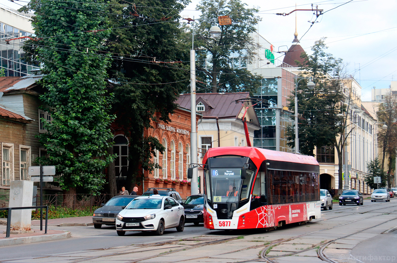 Пермь, 71-911ЕМ «Львёнок» № 5877