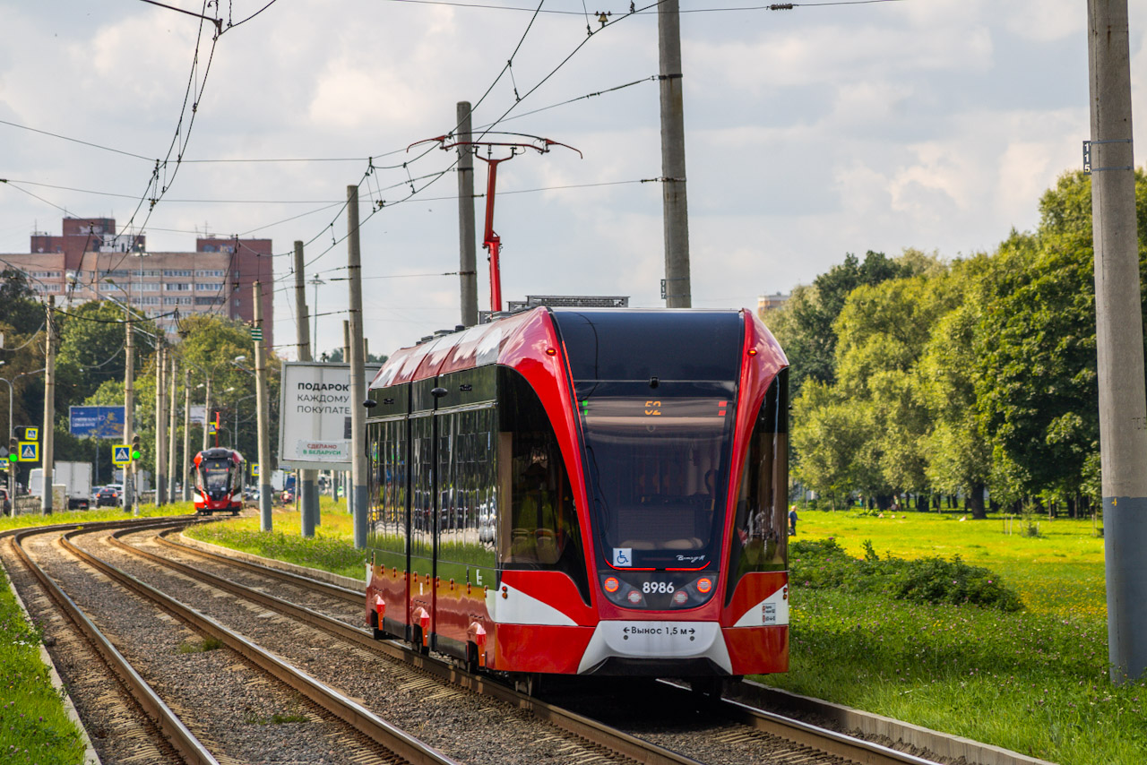 Санкт-Петербург, 71-931М «Витязь-М» № 8986