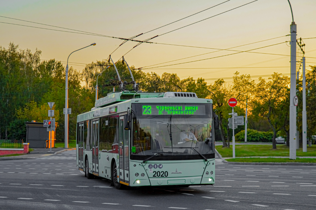 Минск, МАЗ-203Т70 № 2020