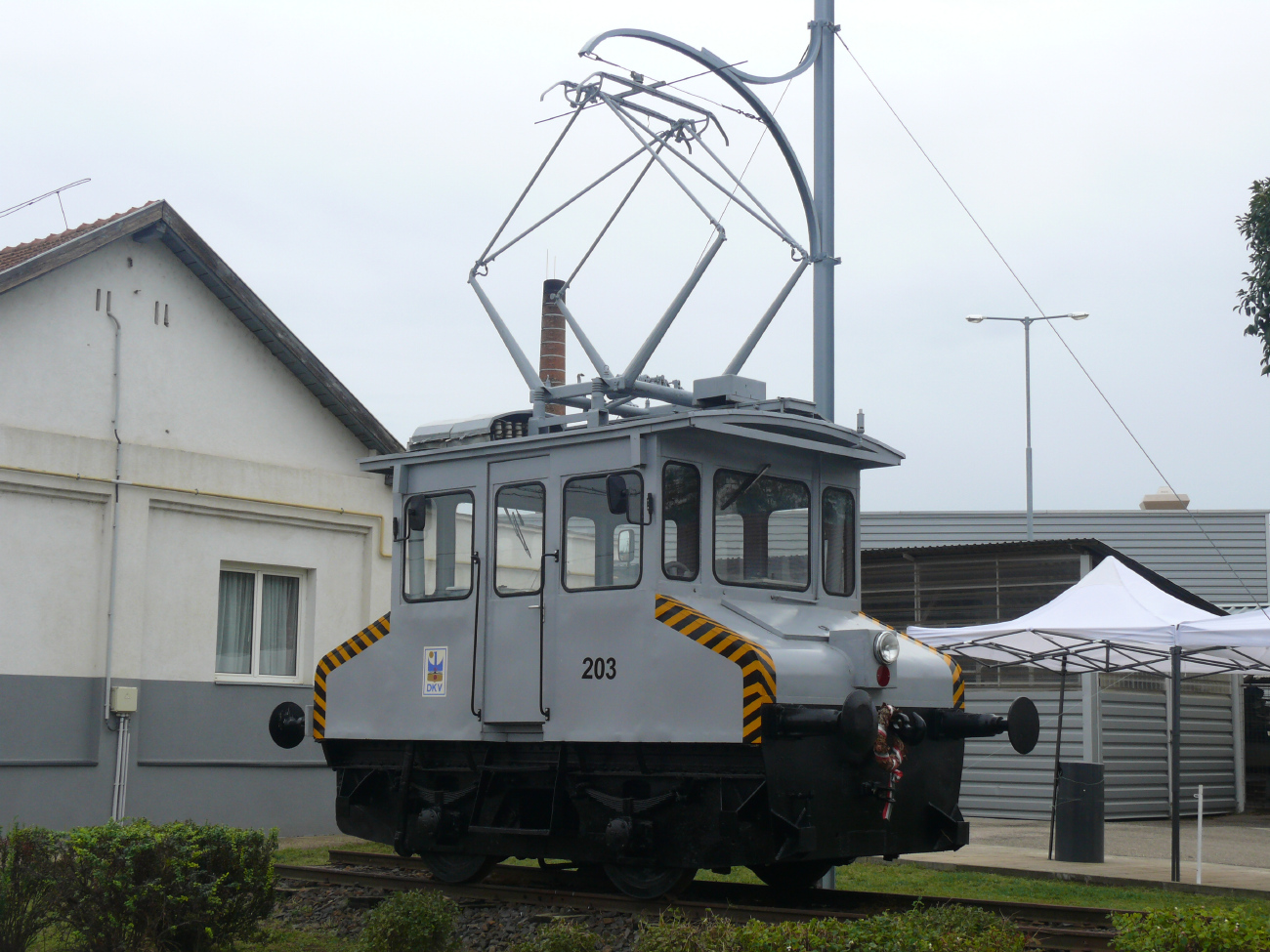 Debrecin, Electric locomotive Br. 203 Debrecin, Electric locomotive Br. 203