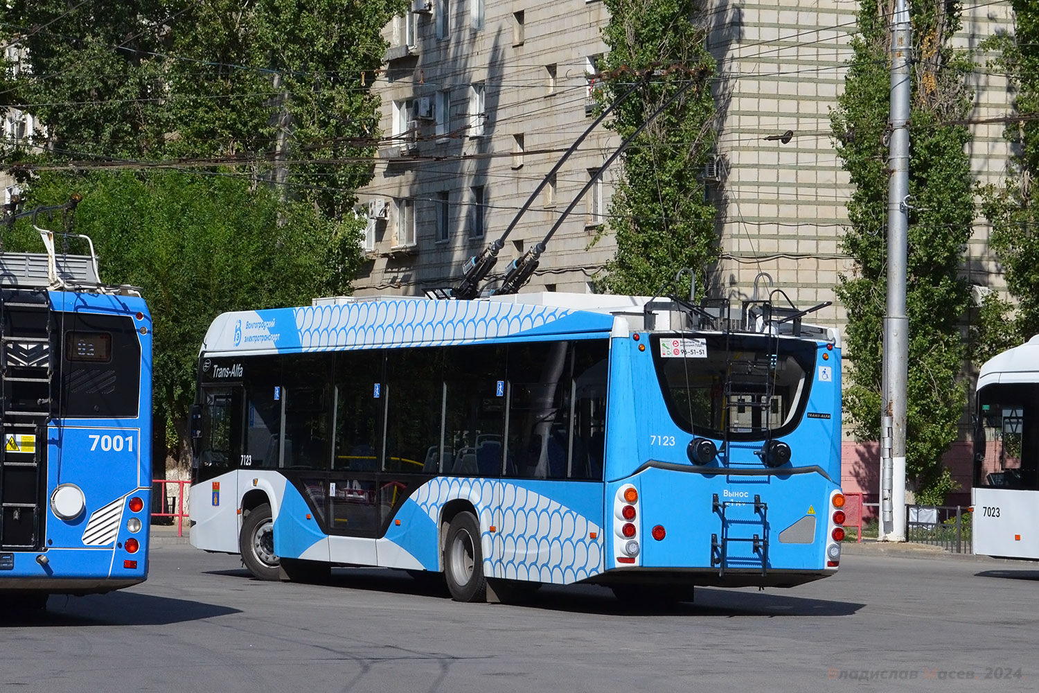 Волгоград, ВМЗ-5298.01 «Авангард» № 7123