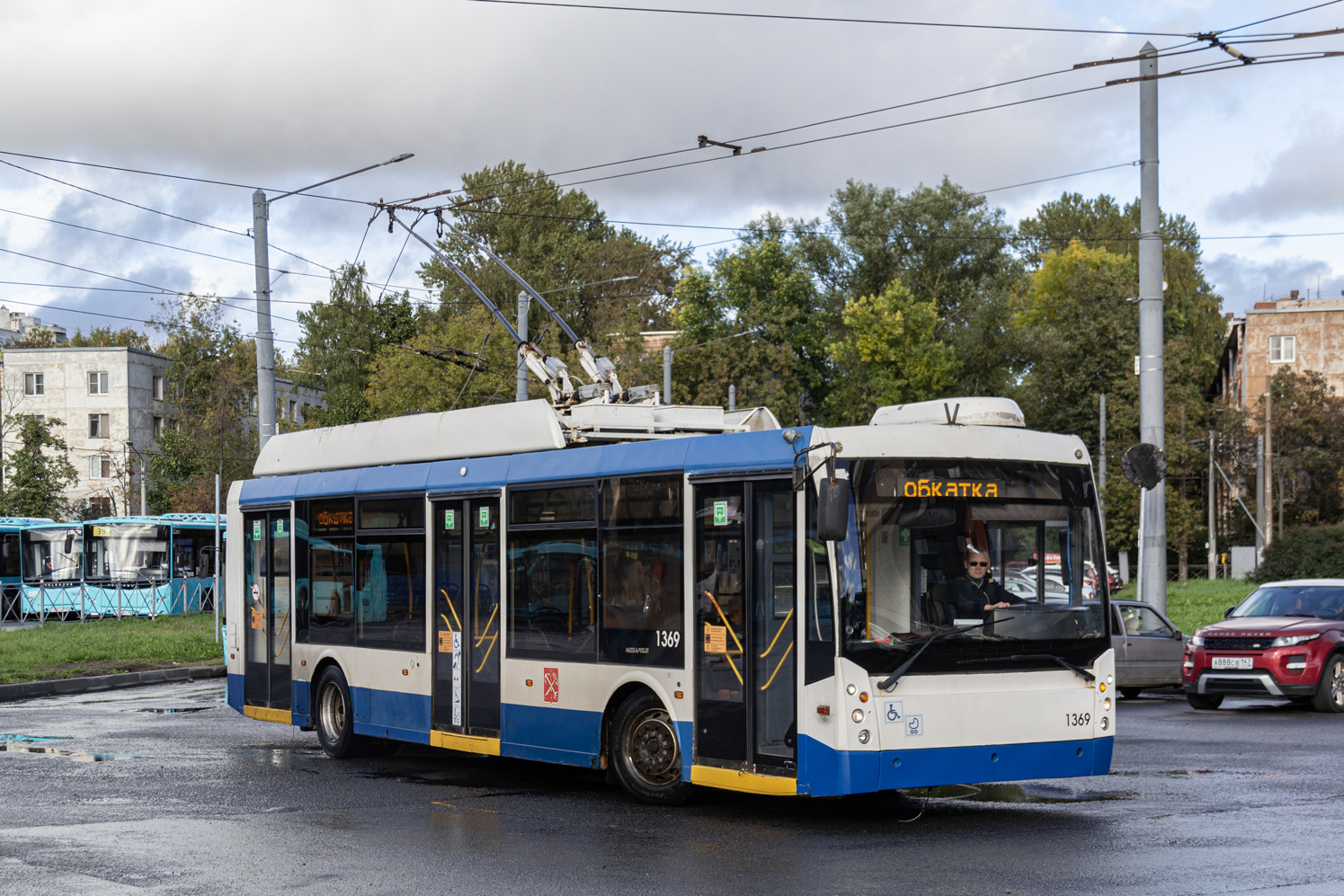 Санкт-Петербург, Тролза-5265.00 «Мегаполис» № 1369