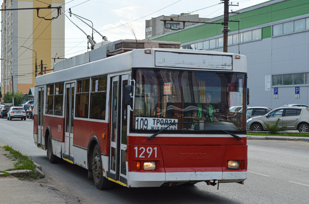 Саратов, Тролза-5275.05 «Оптима» № 1291