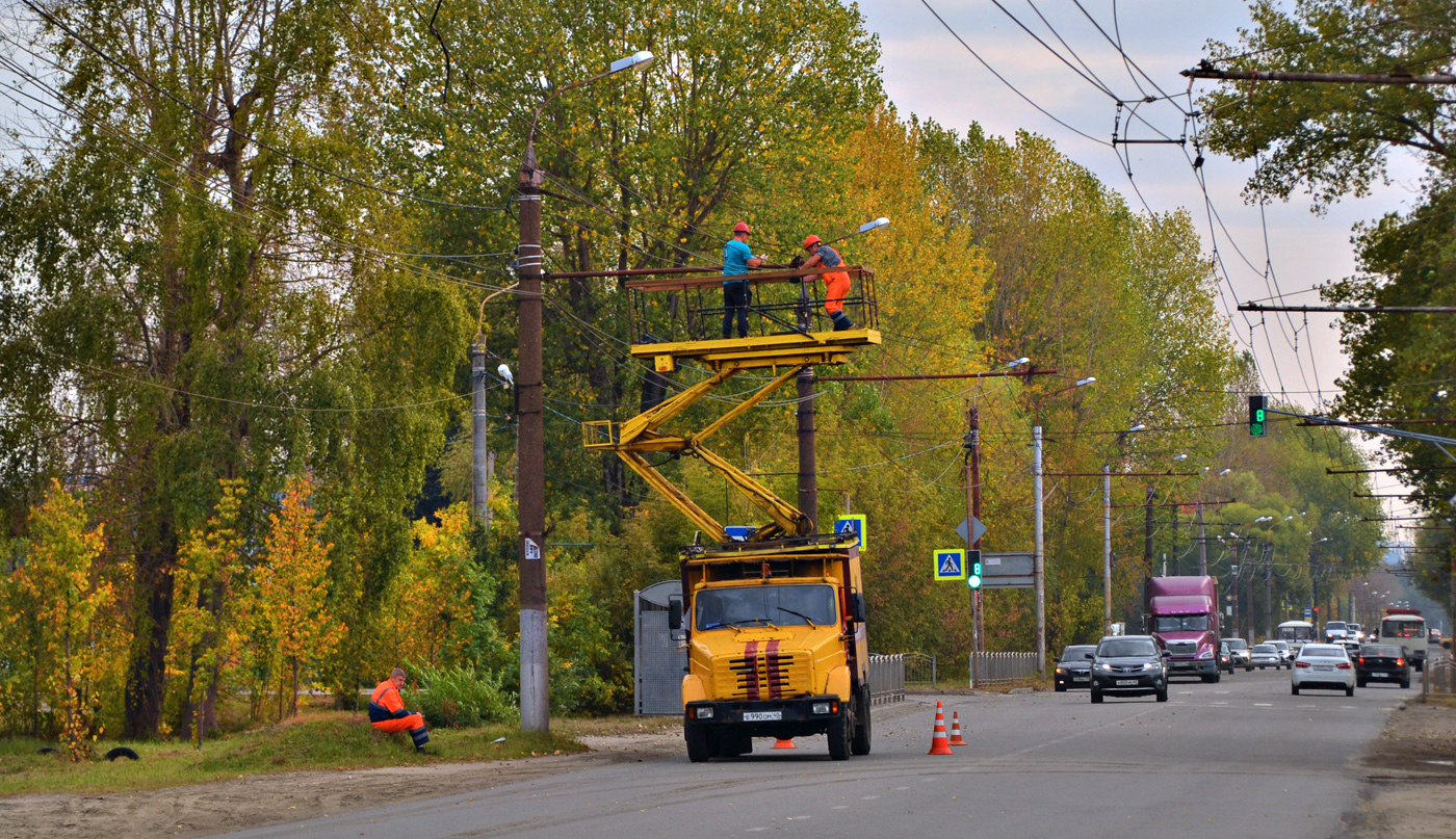 Калуга — Троллейбусные линии и инфраструктура