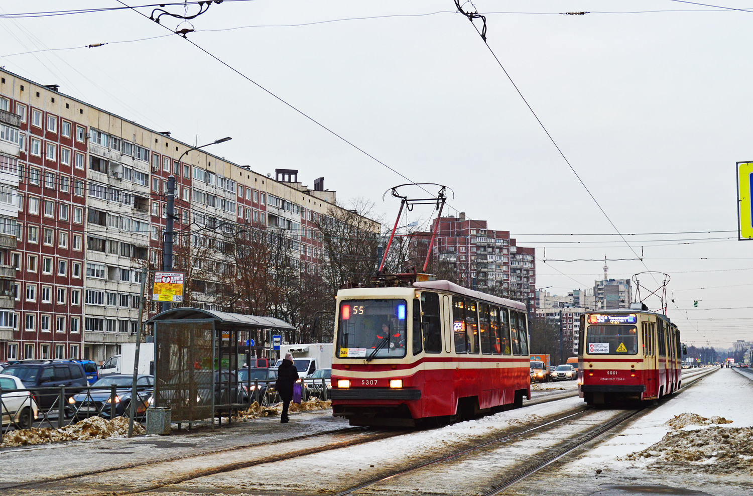 Санкт-Петербург, 71-134К (ЛМ-99К) № 5307