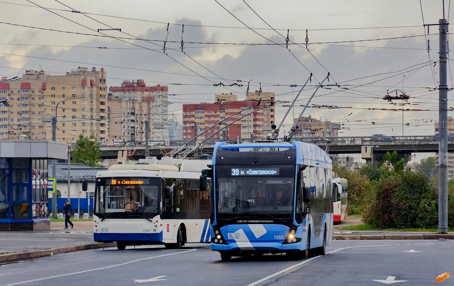 Санкт-Петербург, ВМЗ-5298.01 «Авангард» № 1252