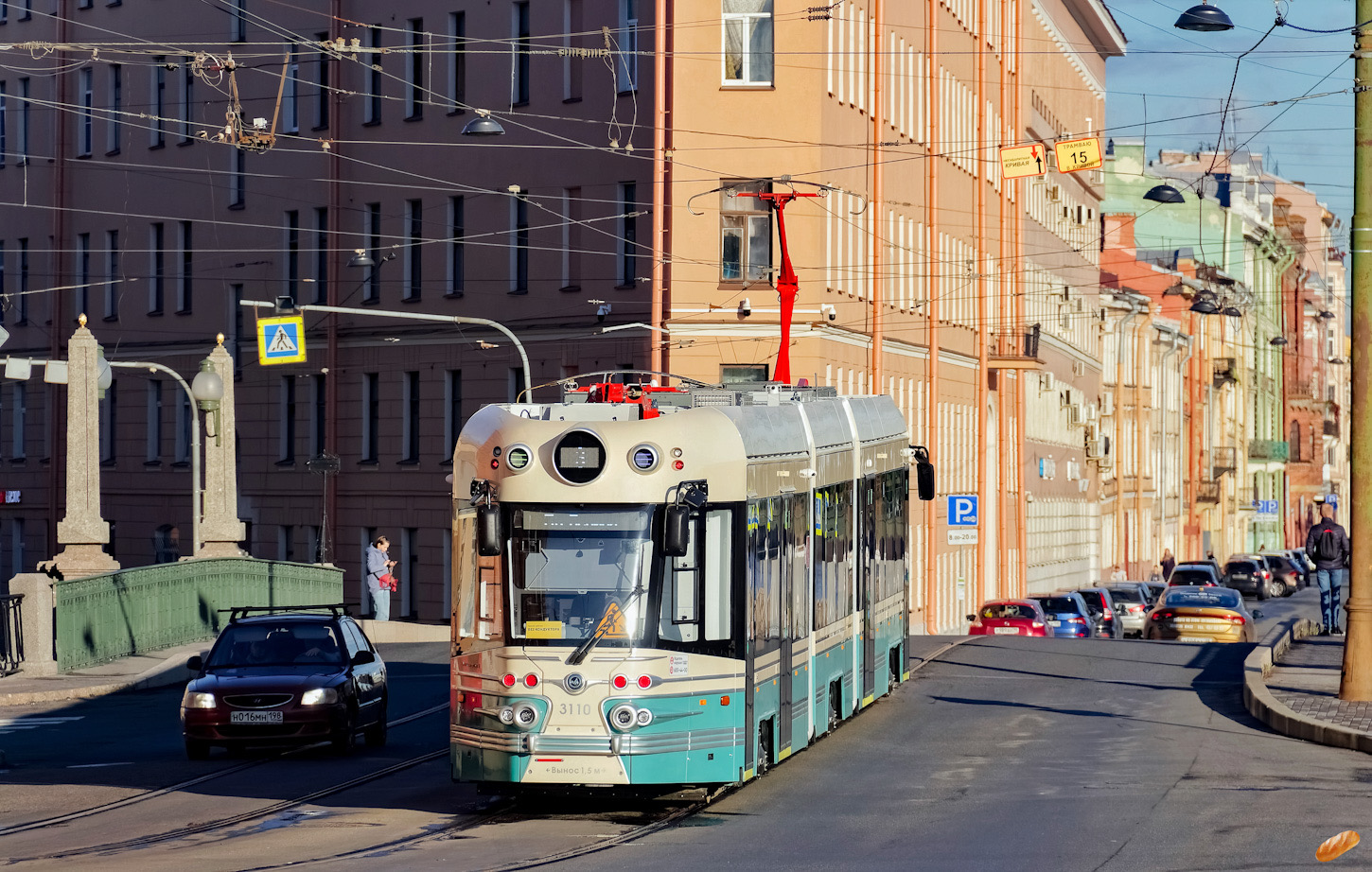 Санкт-Петербург, 71-431Р «Достоевский» № 3110