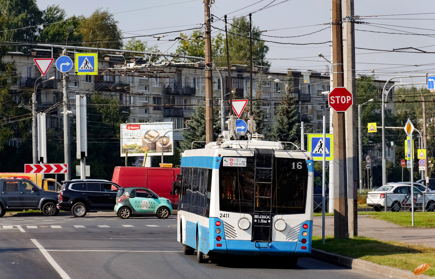 Санкт-Петербург, БКМ 321 № 2411