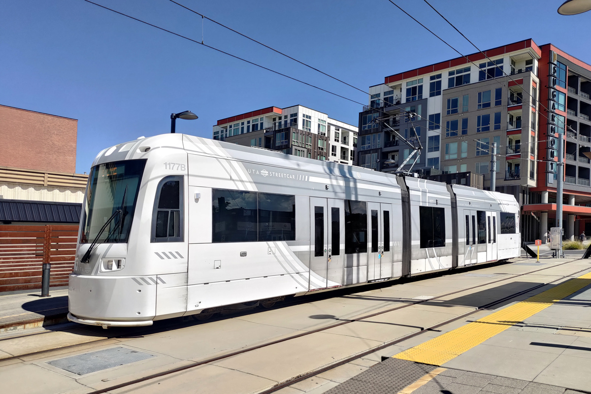 Солт-Лейк-Сити, Siemens S70 Streetcar № 1177