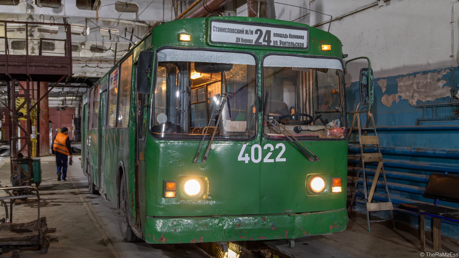 Novosibirsk, ZiU-682G-014 [G0E] № 4022