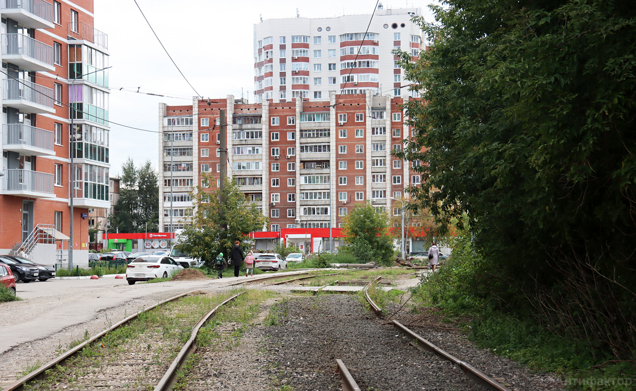 Пермь — Закрытые трамвайные линии; Пермь — Строительство и ремонты; Пермь — Трамвайные линии и инфраструктура