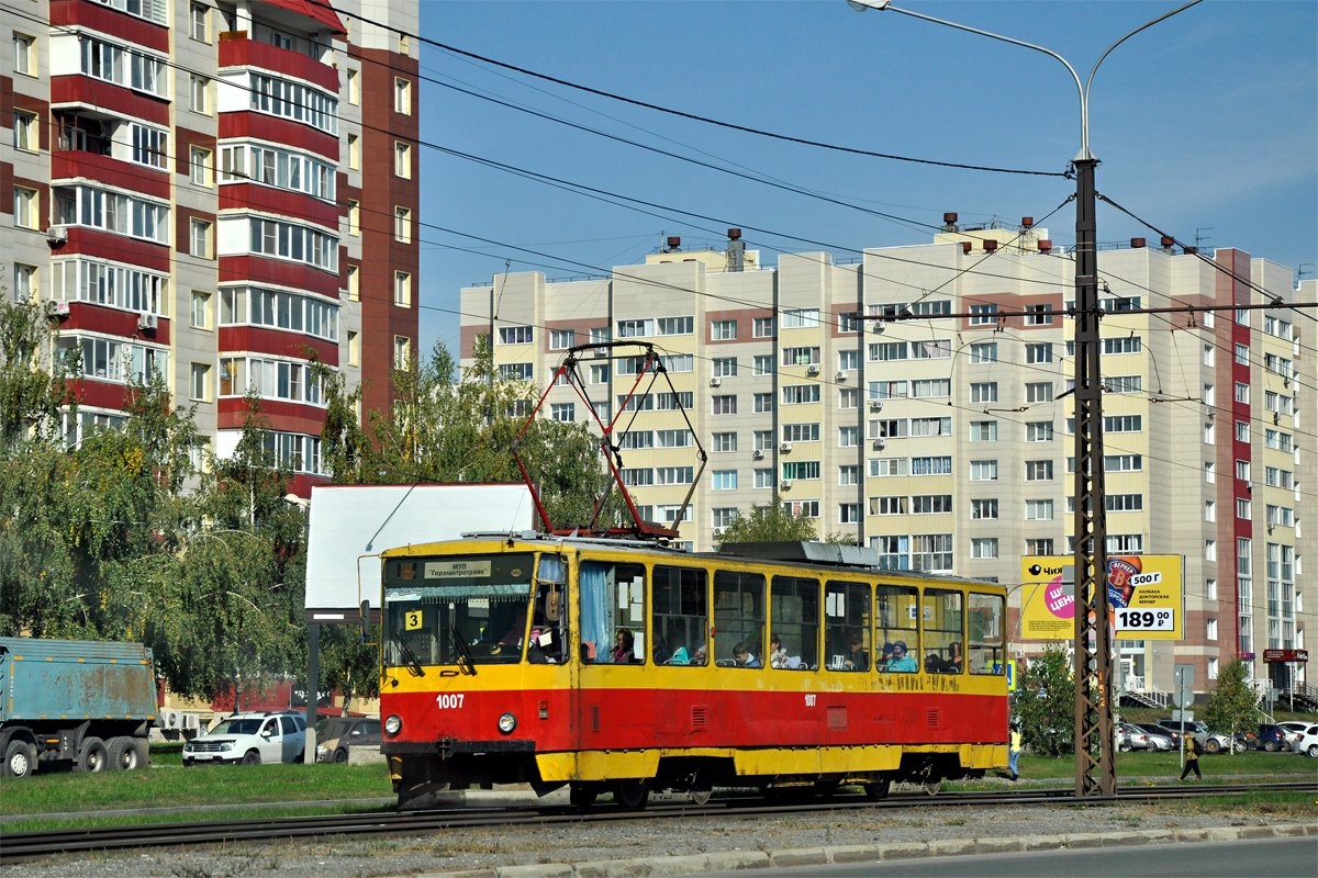 Барнаул, Tatra T6B5SU № 1007