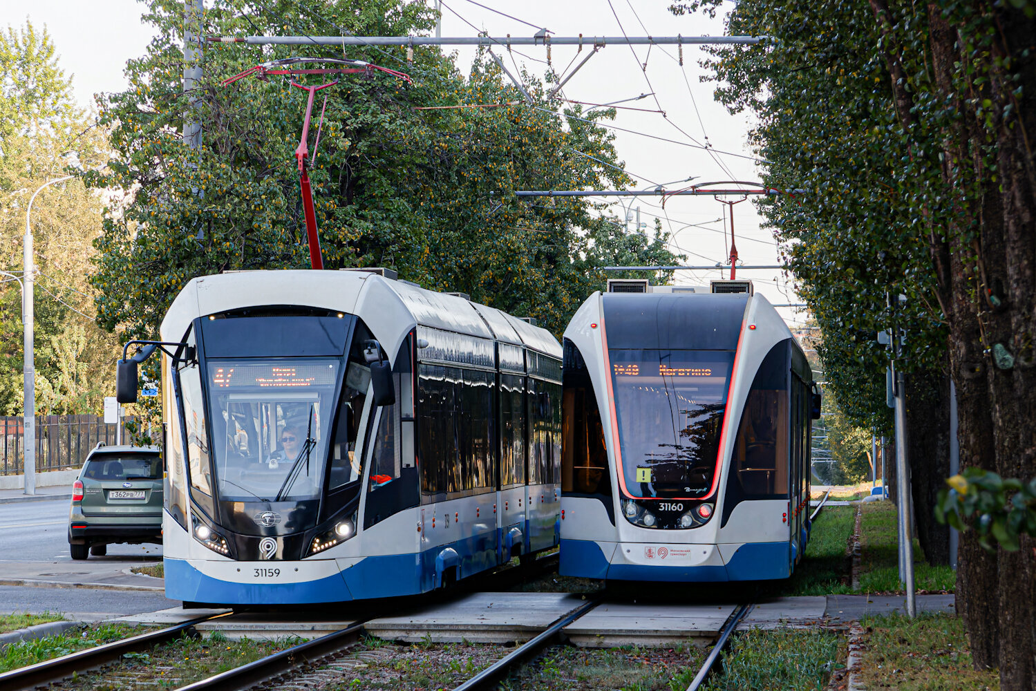 Москва, 71-931М «Витязь-М» № 31160