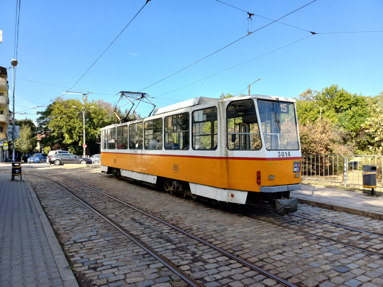 Sofia, Tatra T6A2B # 3014 Sofia, Tatra T6A2B # 3014