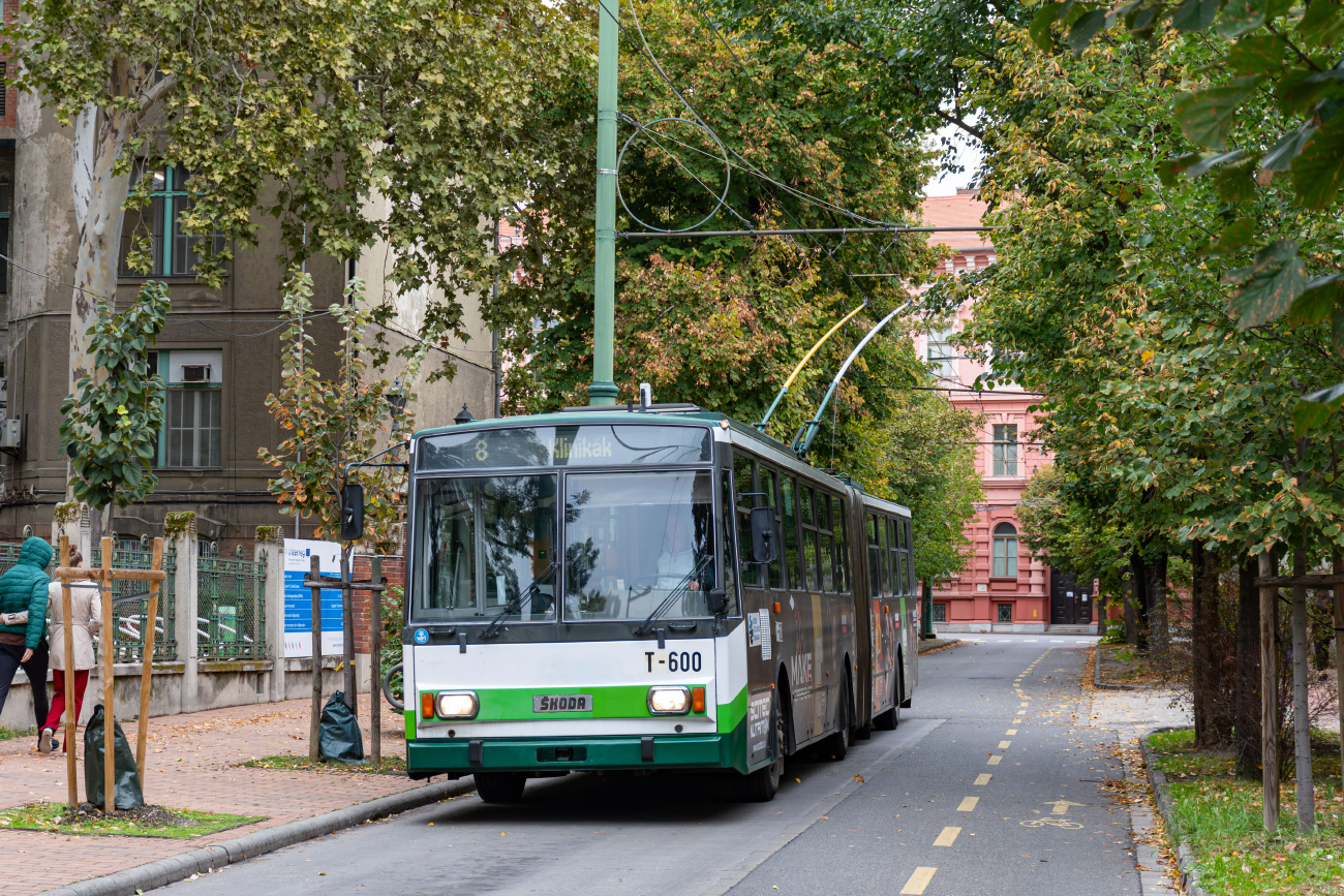 Сегед, Škoda 15Tr03/6 № T-600