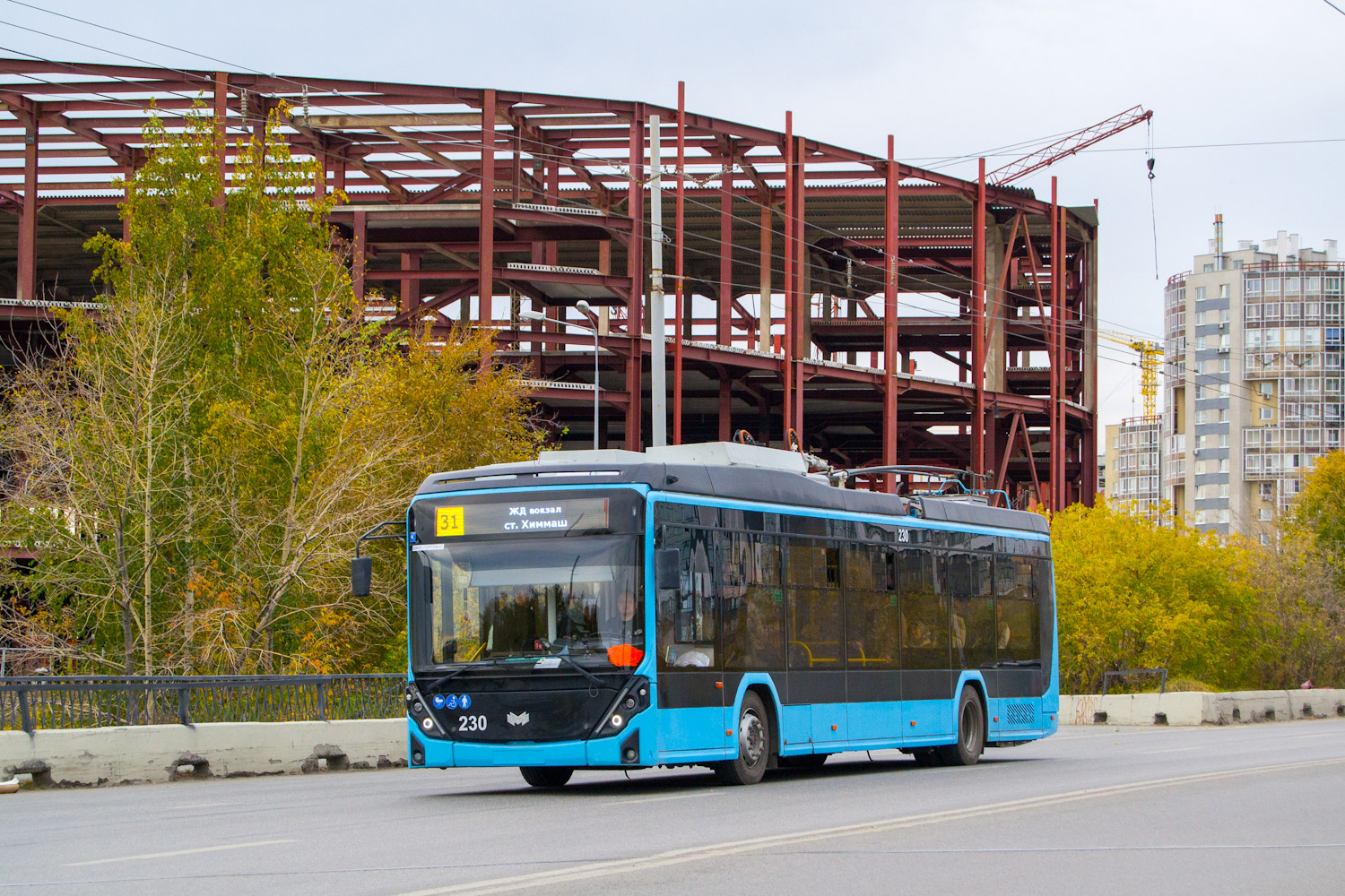 Jekaterinburg, BKM 32100D «Olgerd» Nr. 230 Jekaterinburg, BKM 32100D «Olgerd» Nr. 230