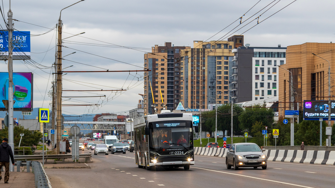 Krasnojarsk, PKTS-6281.01 “Admiral” č. 2224