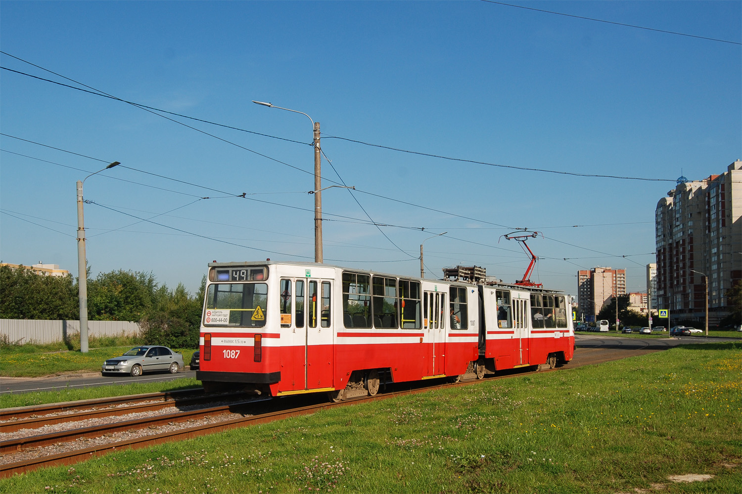 Санкт-Пецярбург, ЛВС-86К № 1087