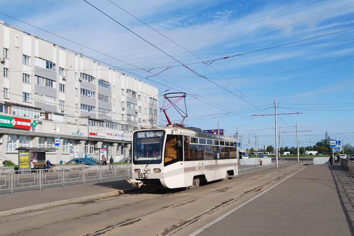 Красноярск, 71-619К № 003