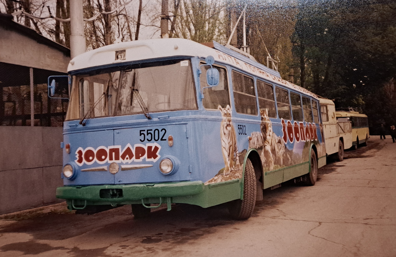 Крымский троллейбус, Škoda 9Tr19 № 5502