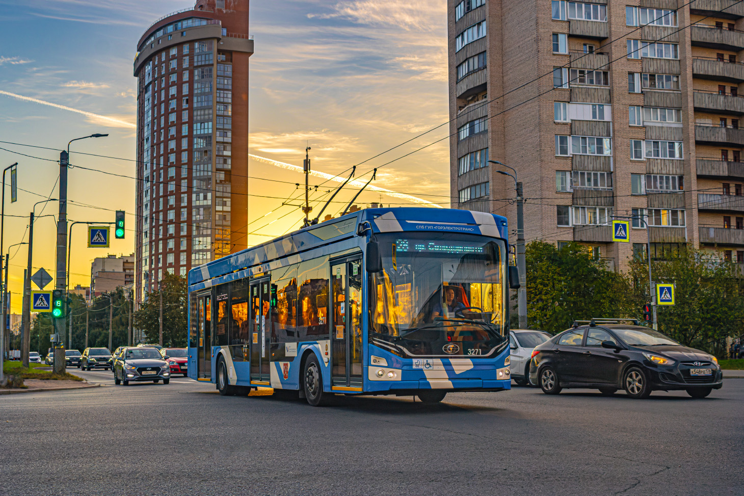 Санкт-Петербург, ПКТС-6281.00 «Адмирал» № 3271