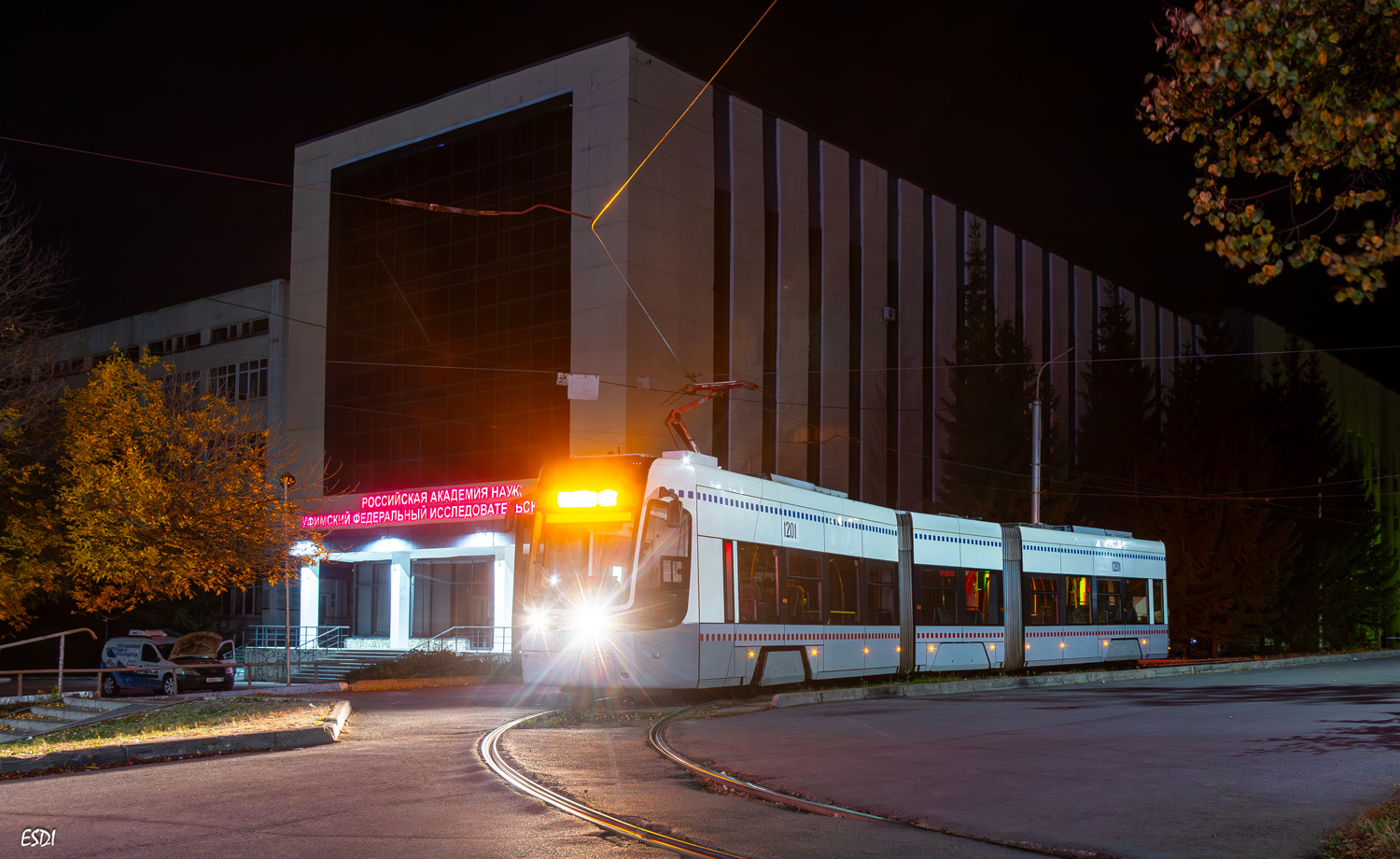 Уфа, 71-414 (Pesa Fokstrot) № 1201