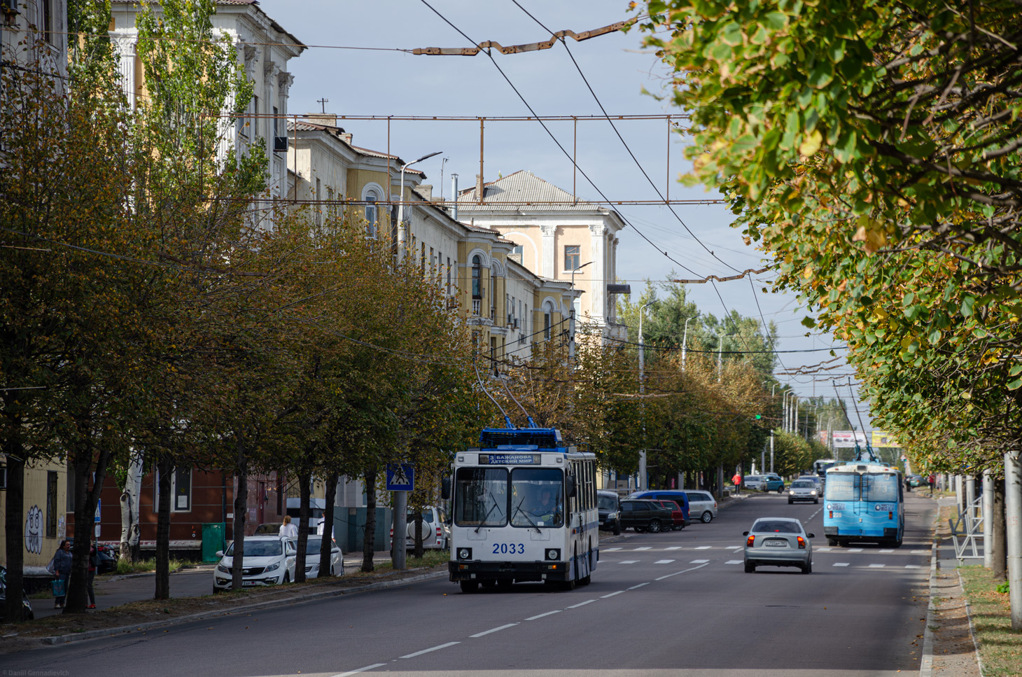 Макеевка, ЮМЗ Т2 № 2033