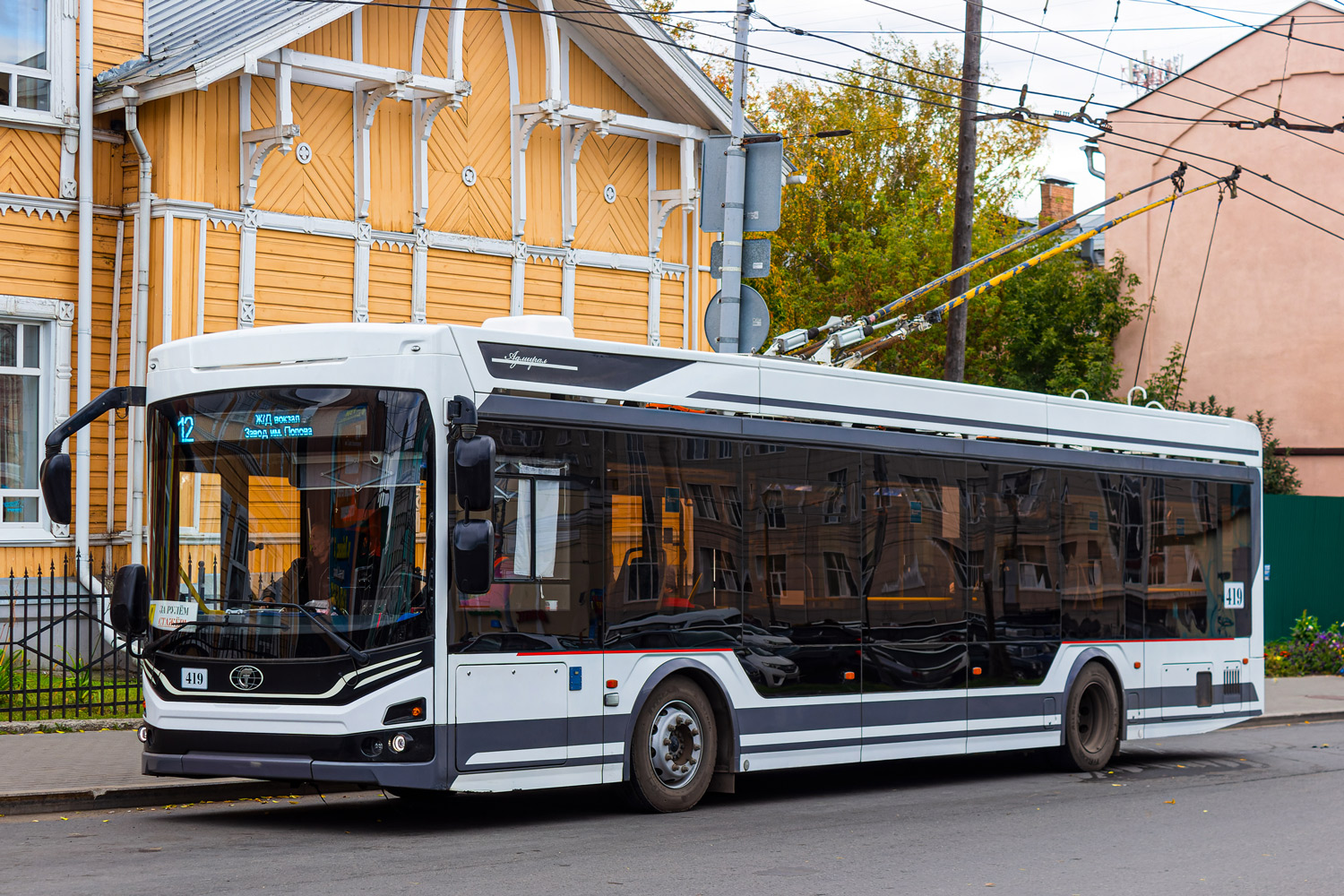 Омск, ПКТС-6281.00 «Адмирал» № 419