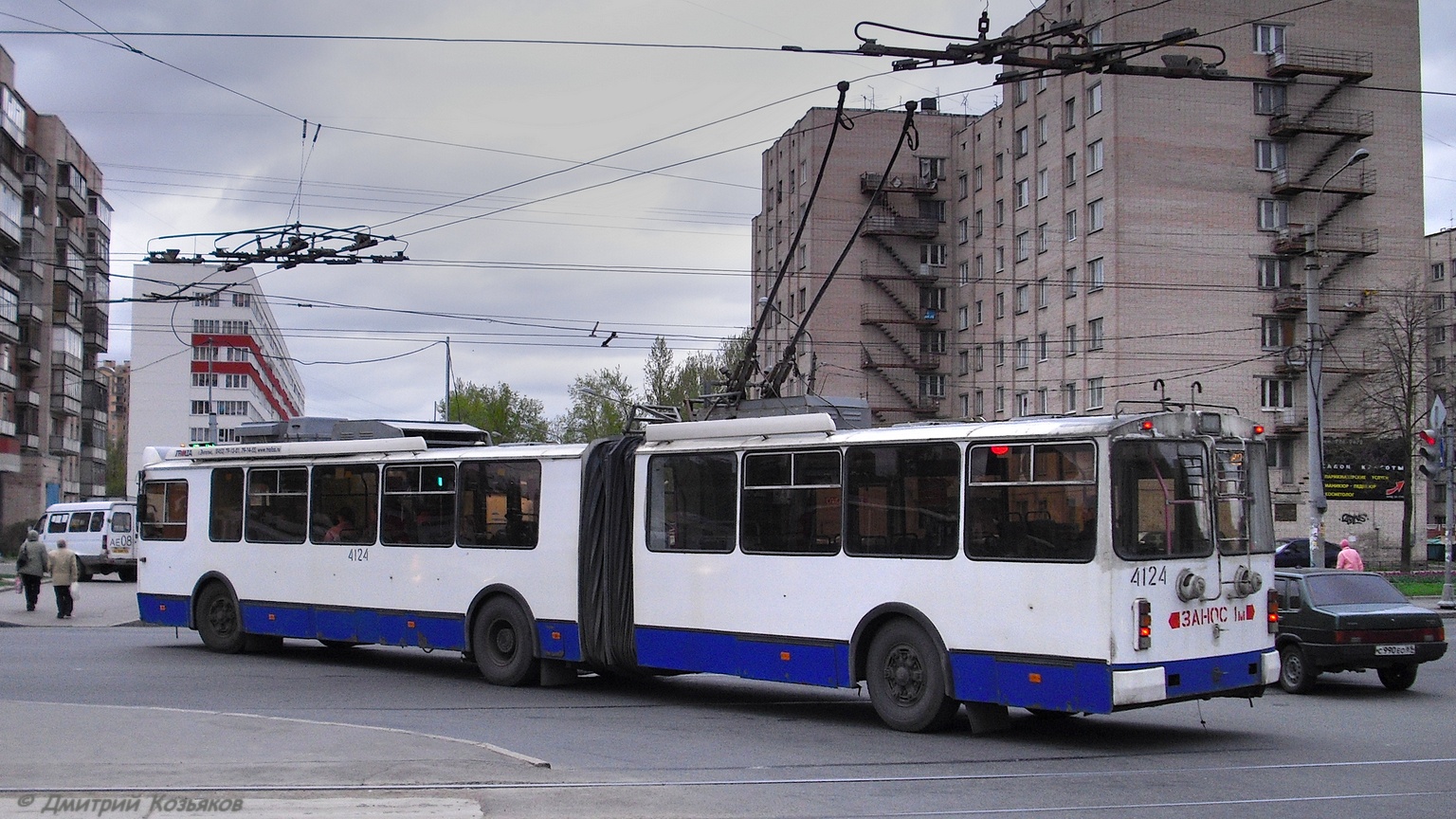 Санкт-Петербург, Тролза-62052.02 [62052В] № 4124