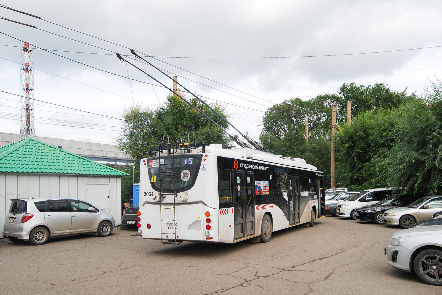 Красноярск, ВМЗ-5298.01 «Авангард» № 2064