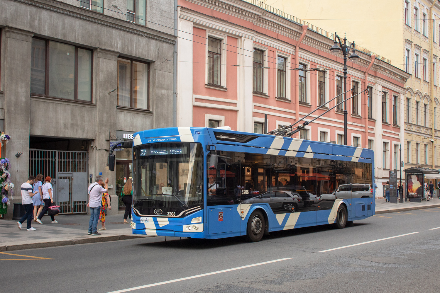 Санкт-Петербург, ПКТС-6281.00 «Адмирал» № 3208