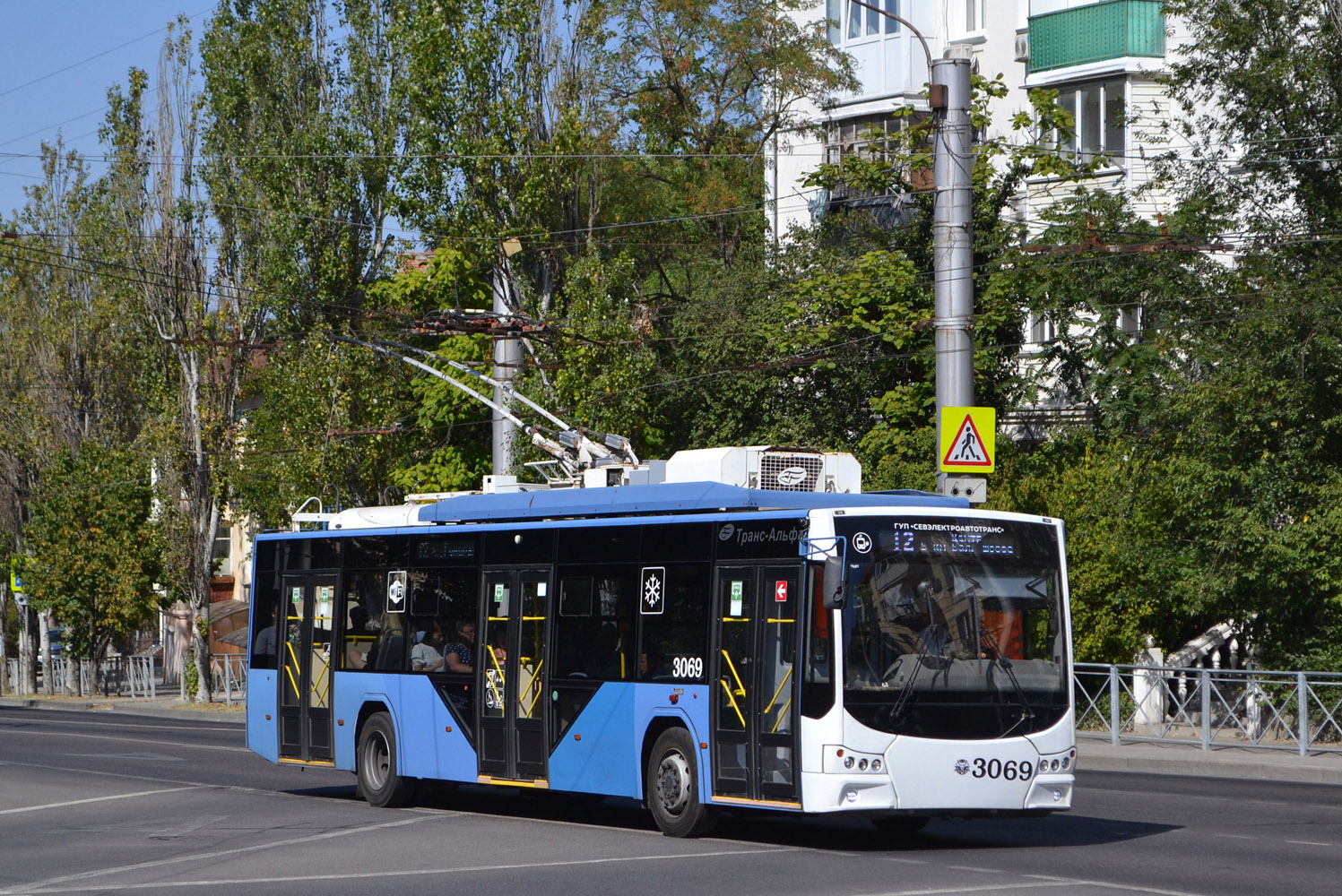 Севастополь, ВМЗ-5298.01 «Авангард» № 3069
