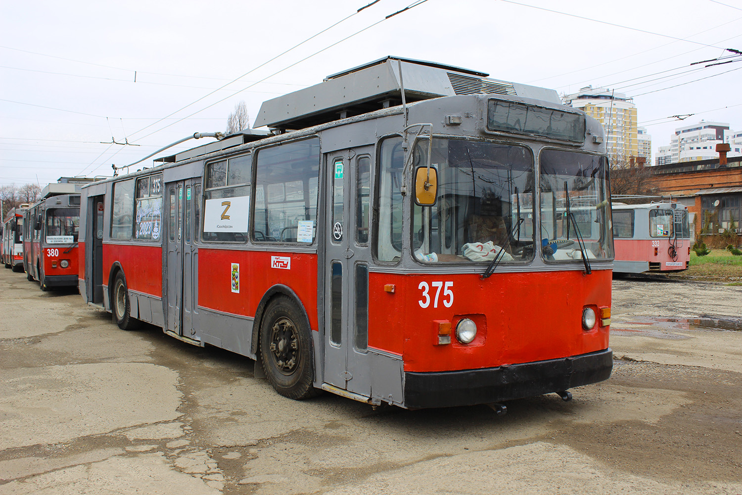 Краснодар, ЗиУ-682В [В00] № 375