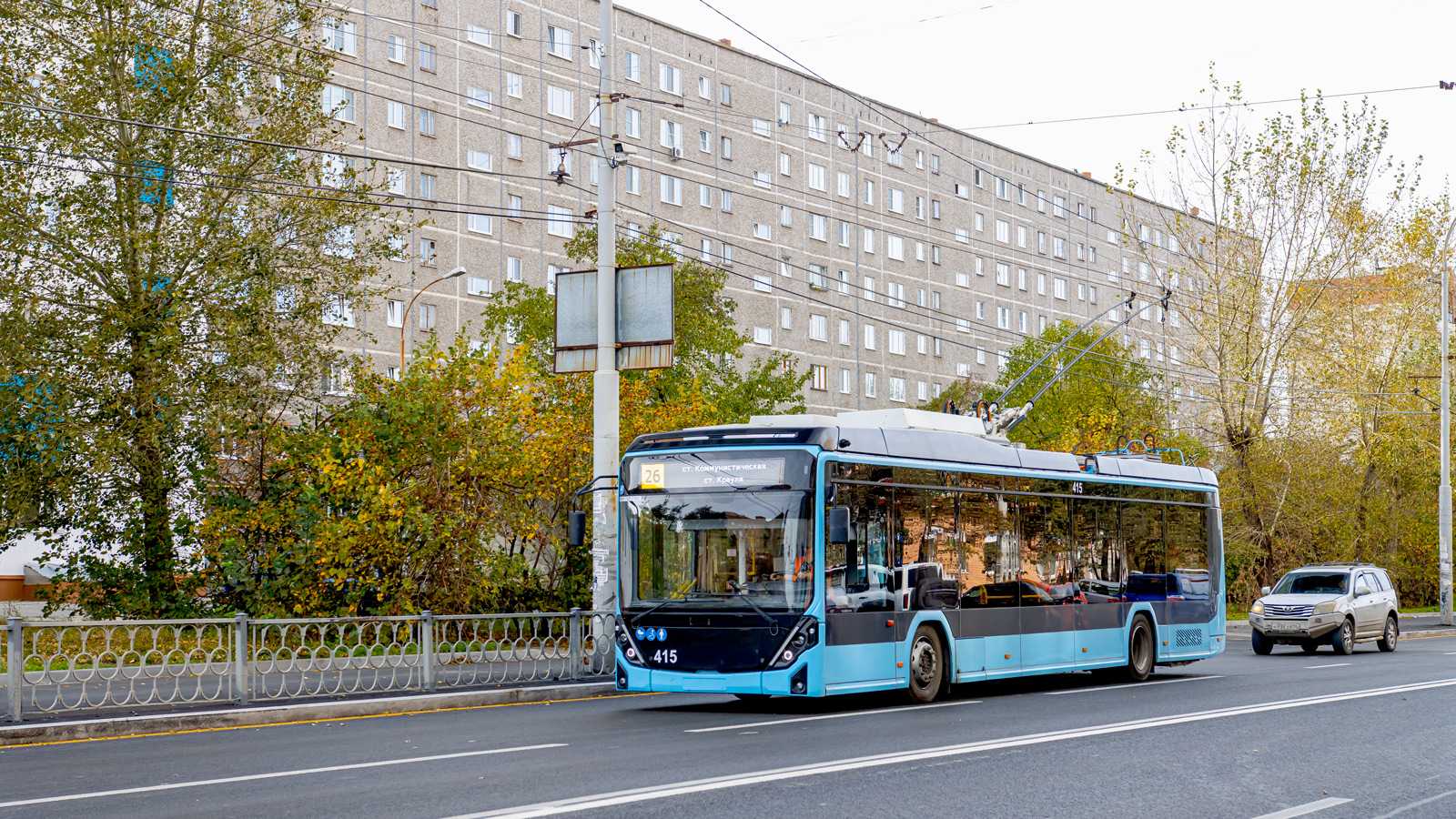 Екатеринбург, БКМ 32100D «Ольгерд» № 415