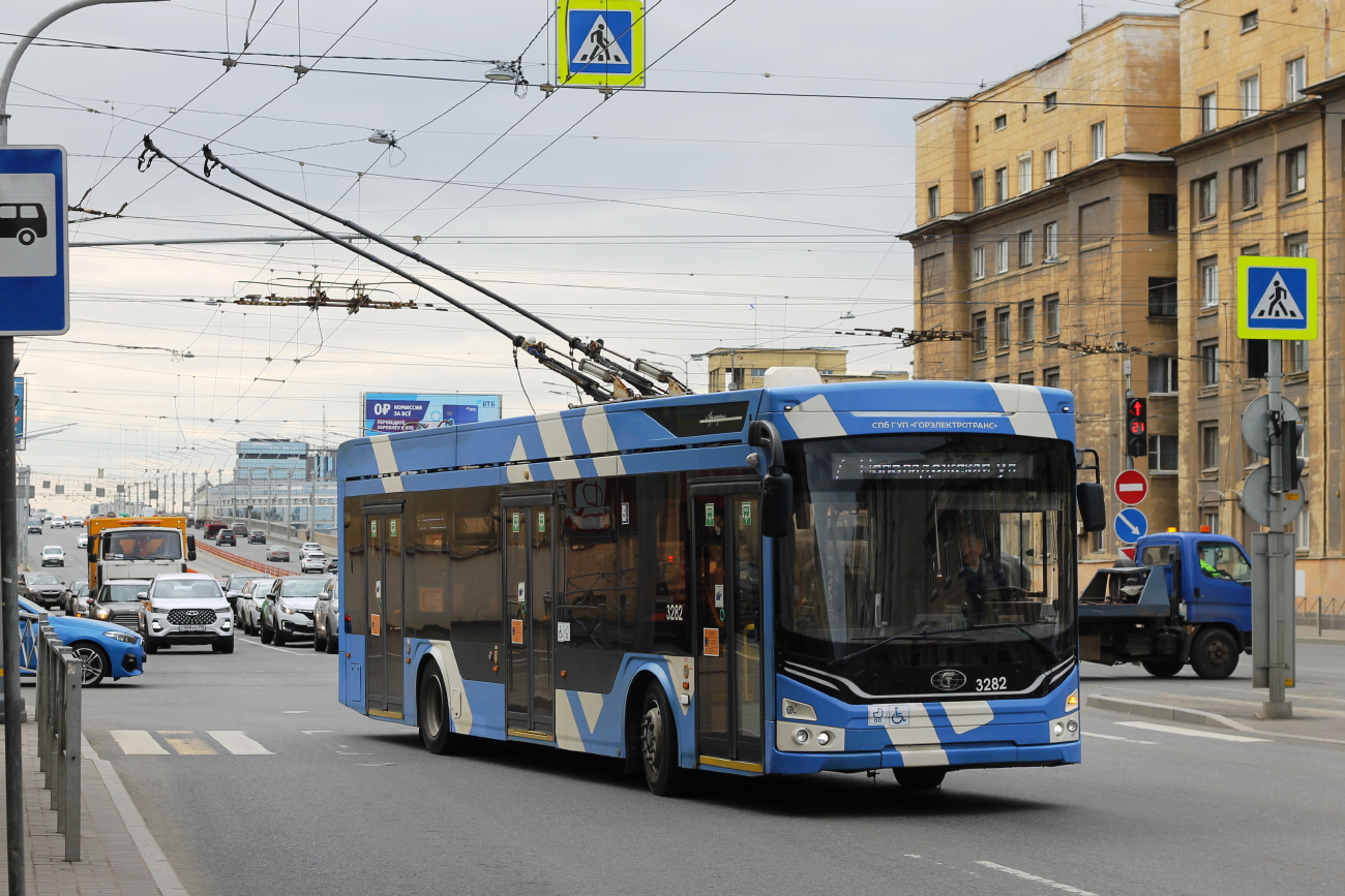 Санкт-Петербург, ПКТС-6281.00 «Адмирал» № 3282