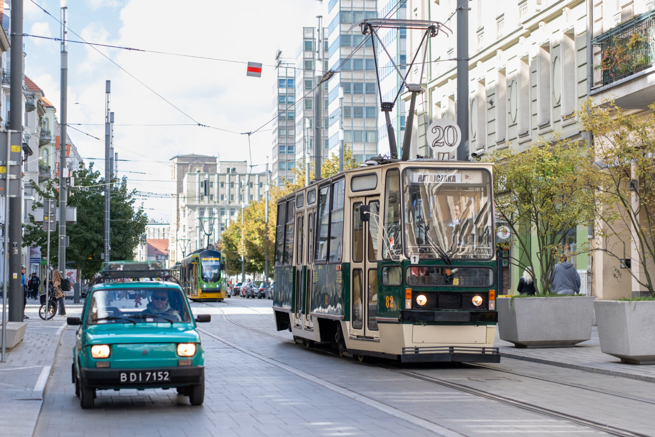 Познань, Konstal 105N № 82