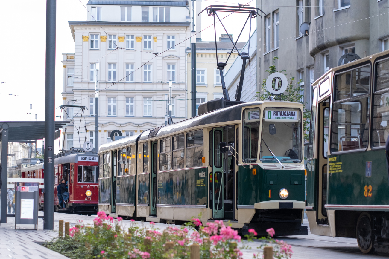 Познань, Konstal 102N № 1