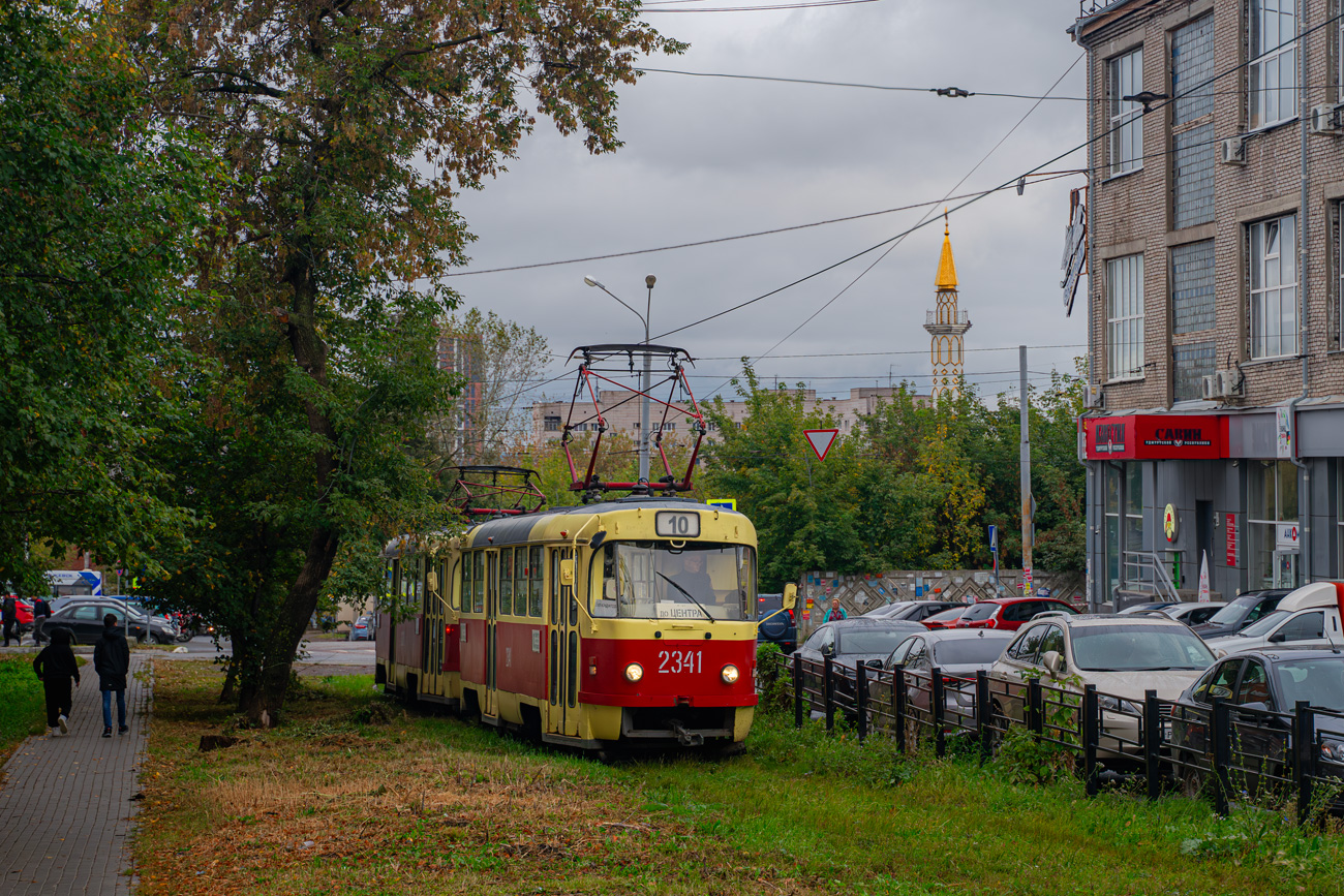 Iżewsk, Tatra T3SU Nr 2341