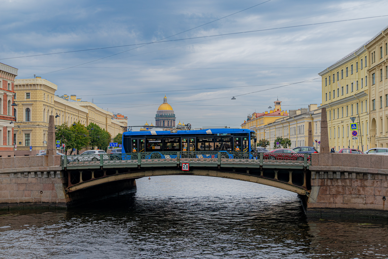 Санкт-Петербург — Мосты