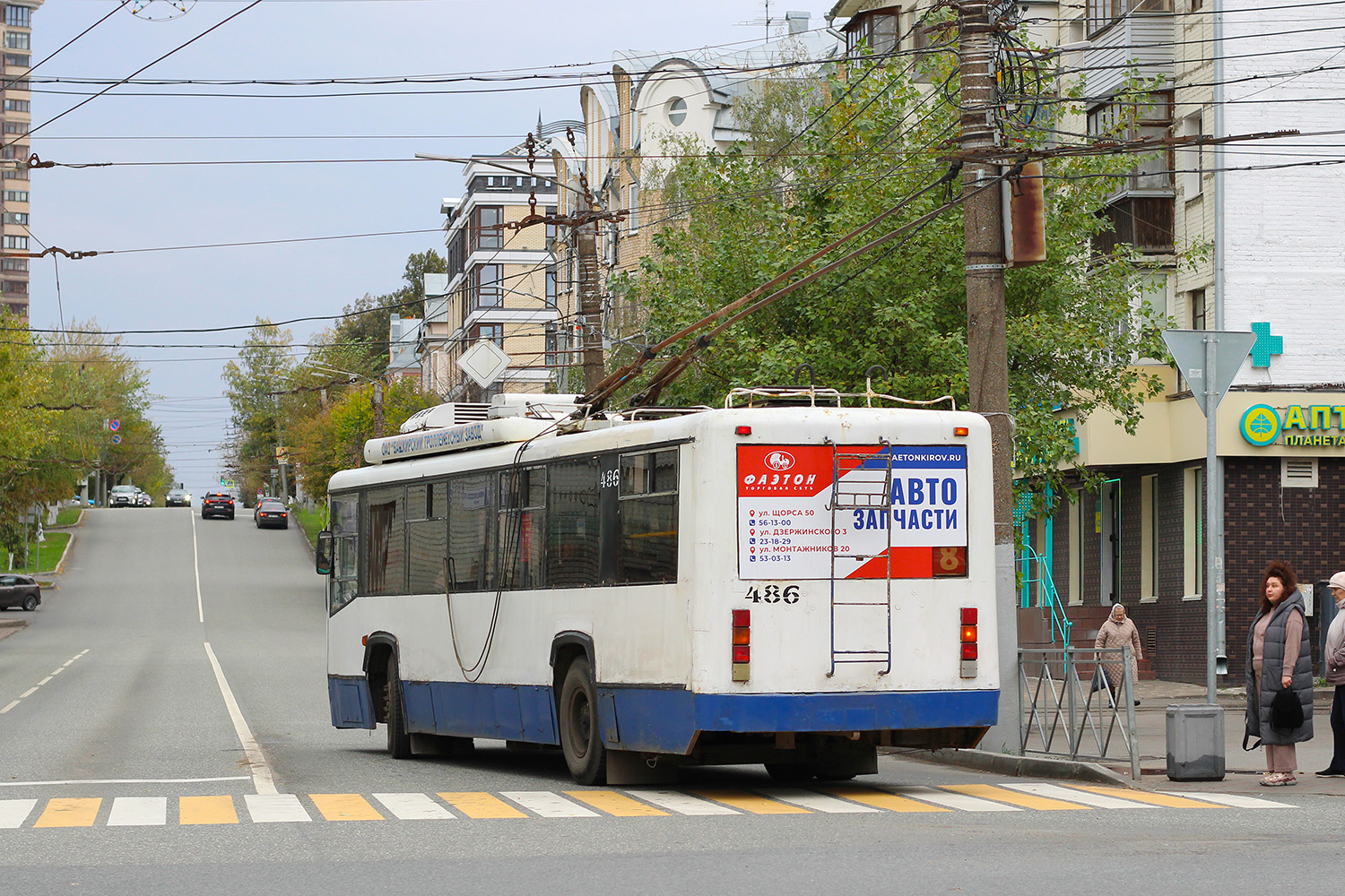 Киров, БТЗ-52764Р № 486