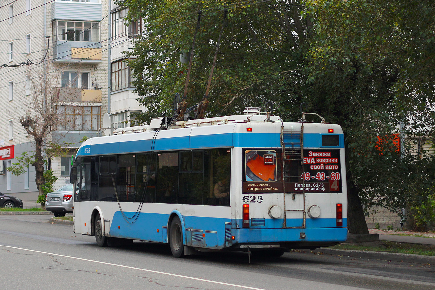 Киров, БКМ 321 № 625